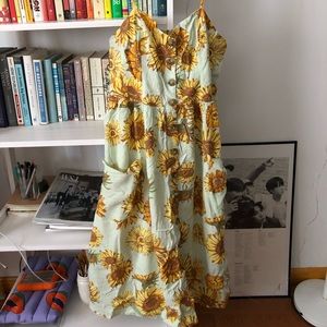 UO Iconic Sunflower dress